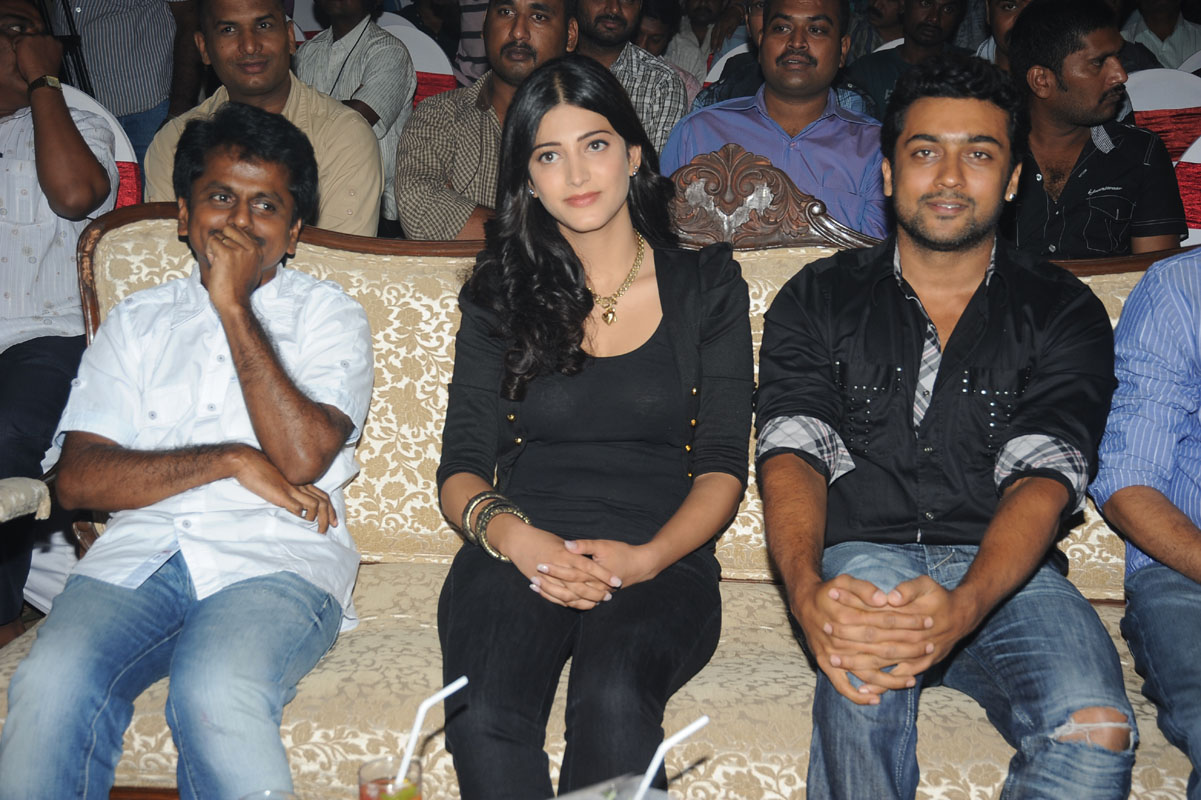 Surya's 7th Sense Logo Launch Stills | Picture 72817